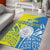 Palau Independence Day Area Rug Happy 30th Anniversary