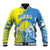 Palau Independence Day Baseball Jacket Happy 30th Anniversary