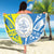 Palau Independence Day Beach Blanket Happy 30th Anniversary