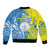 Palau Independence Day Bomber Jacket Happy 30th Anniversary