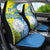 Palau Independence Day Car Seat Cover Happy 30th Anniversary