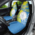 Palau Independence Day Car Seat Cover Happy 30th Anniversary