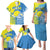 Palau Independence Day Family Matching Puletasi and Hawaiian Shirt Happy 30th Anniversary