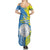 Palau Independence Day Family Matching Summer Maxi Dress and Hawaiian Shirt Happy 30th Anniversary