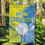 Palau Independence Day Garden Flag Happy 30th Anniversary