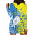 Palau Independence Day Hoodie Dress Happy 30th Anniversary