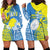 Palau Independence Day Hoodie Dress Happy 30th Anniversary