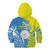 Palau Independence Day Kid Hoodie Happy 30th Anniversary