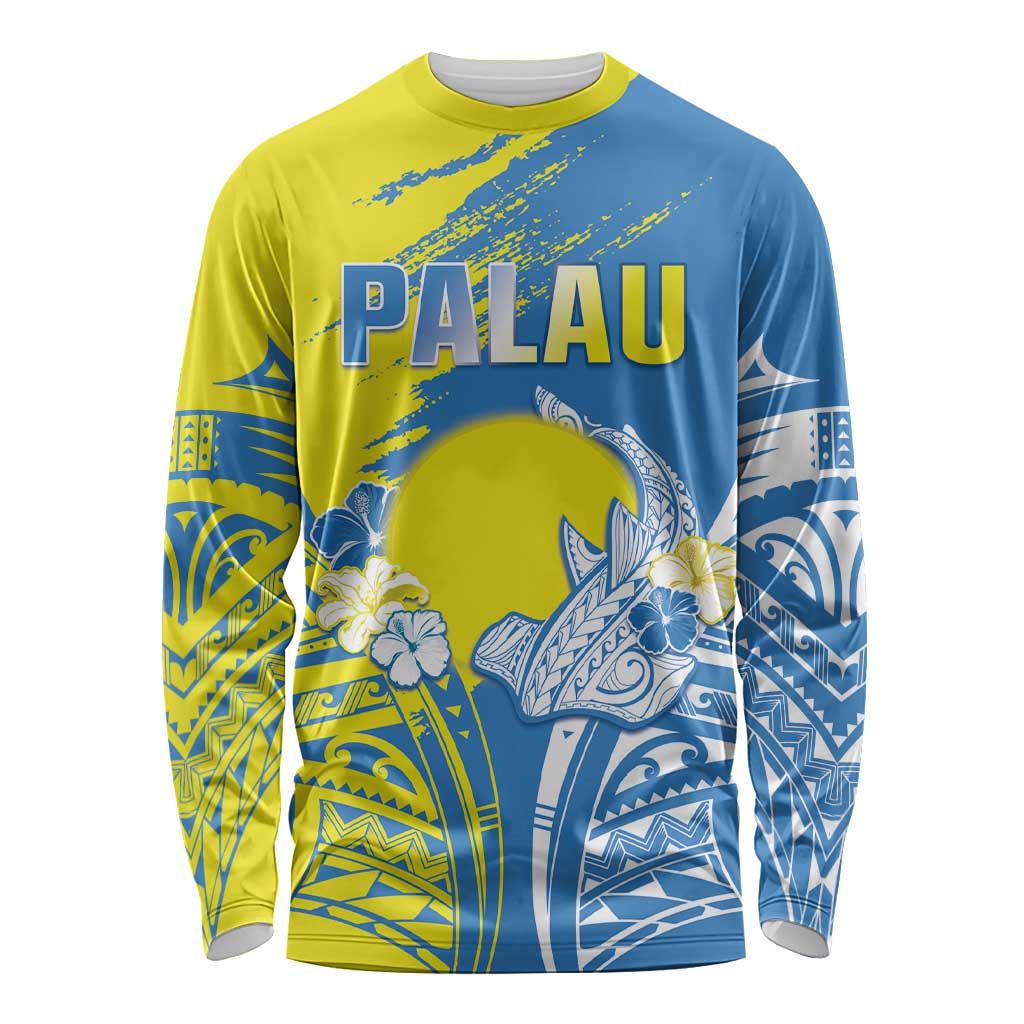 Palau Independence Day Long Sleeve Shirt Happy 30th Anniversary