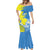 Palau Independence Day Mermaid Dress Happy 30th Anniversary