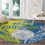 Palau Independence Day Round Carpet Happy 30th Anniversary