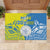 Palau Independence Day Rubber Doormat Happy 30th Anniversary