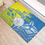 Palau Independence Day Rubber Doormat Happy 30th Anniversary