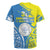 Palau Independence Day Rugby Jersey Happy 30th Anniversary