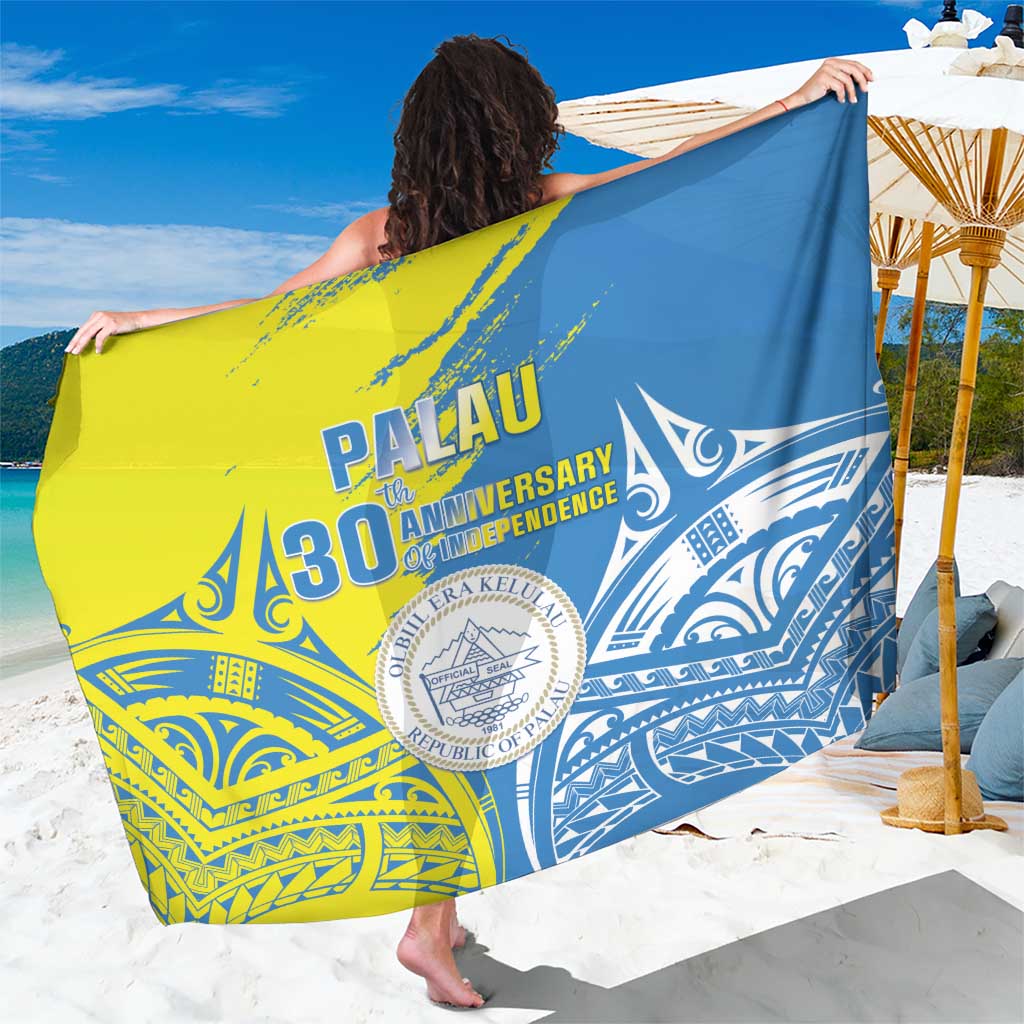 Palau Independence Day Sarong Happy 30th Anniversary