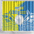 Palau Independence Day Shower Curtain Happy 30th Anniversary