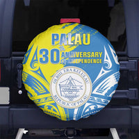 Palau Independence Day Spare Tire Cover Happy 30th Anniversary