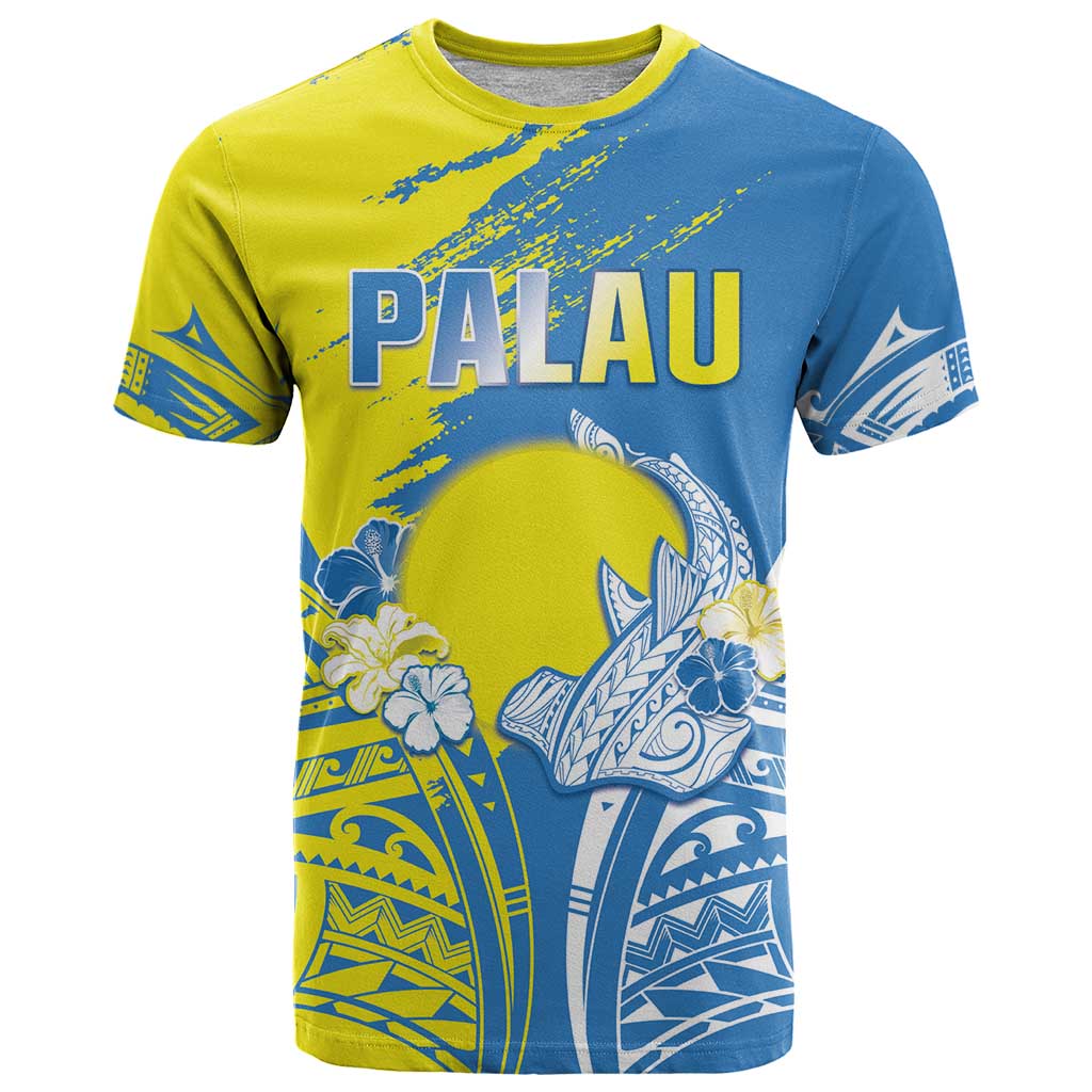 Palau Independence Day T Shirt Happy 30th Anniversary