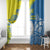 Palau Independence Day Window Curtain Happy 30th Anniversary