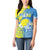 Palau Independence Day Women Polo Shirt Happy 30th Anniversary