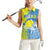 Palau Independence Day Women Sleeveless Polo Shirt Happy 30th Anniversary