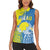 Palau Independence Day Women Sleeveless Polo Shirt Happy 30th Anniversary