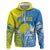 Palau Independence Day Zip Hoodie Happy 30th Anniversary