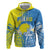 Palau Independence Day Zip Hoodie Happy 30th Anniversary