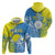 Palau Independence Day Zip Hoodie Happy 30th Anniversary