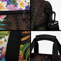 Hawaii Strong Duffle Bag Polynesian Tribal Tropical Flowers LT05 - Polynesian Pride