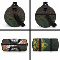 Hawaii Strong Duffle Bag Polynesian Tribal Tropical Flowers LT05 - Polynesian Pride