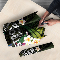 Hawaii Strong Umbrella Polynesian Tribal Tropical Flowers LT05 - Polynesian Pride