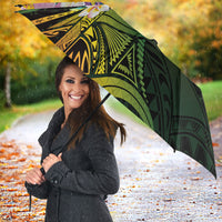 Hawaii Strong Umbrella Polynesian Tribal Tropical Flowers LT05 - Polynesian Pride