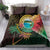 Vanuatu Espiritu Santo Island Bedding Set Beach Landscape