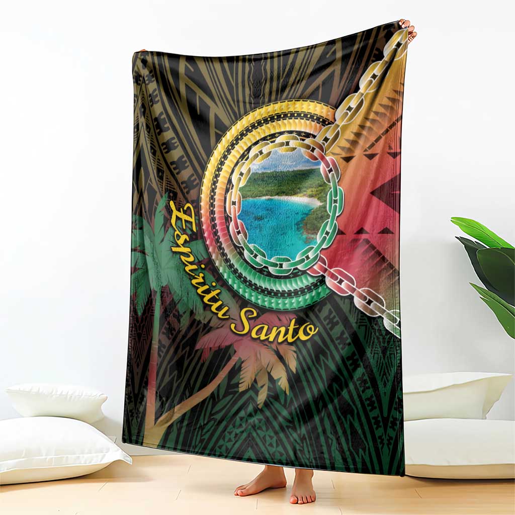 Vanuatu Espiritu Santo Island Blanket Beach Landscape LT05 - Polynesian Pride