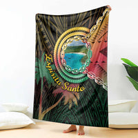Vanuatu Espiritu Santo Island Blanket Beach Landscape LT05 - Polynesian Pride