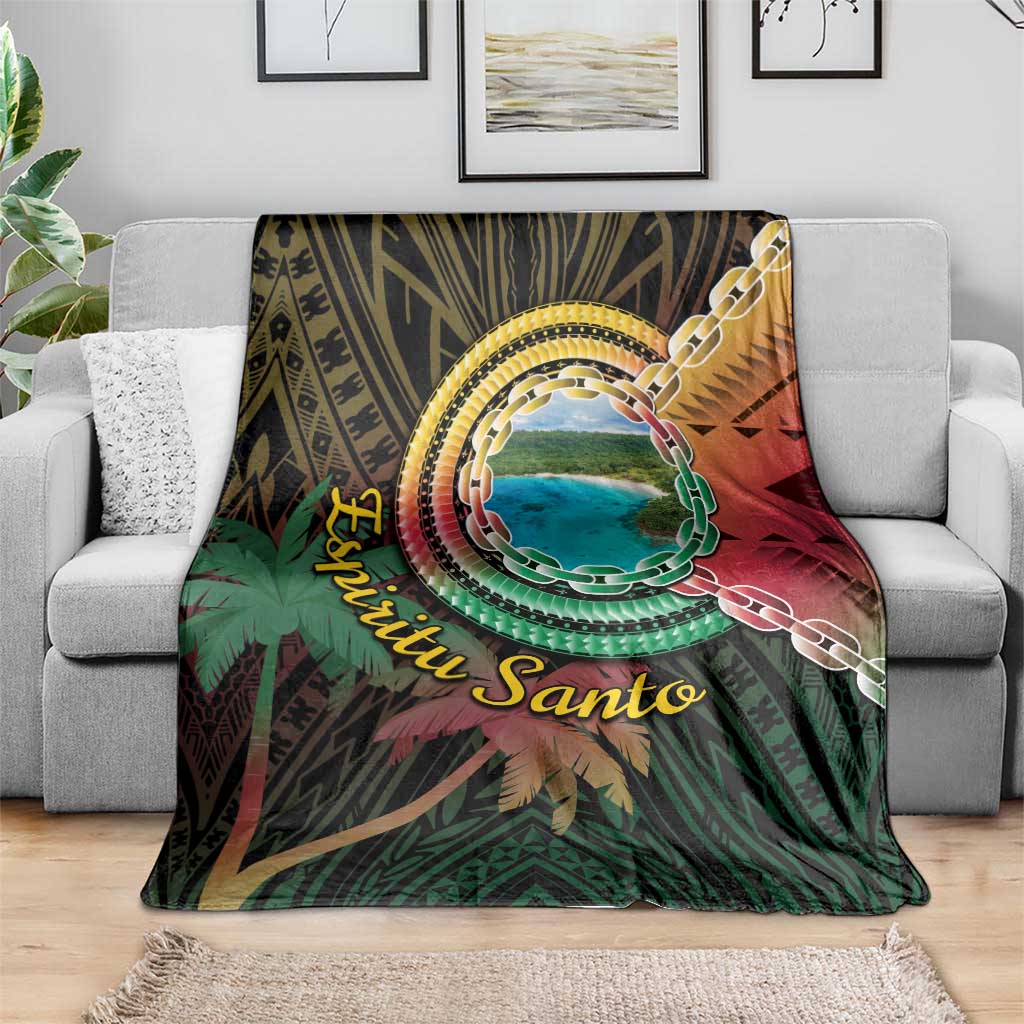 Vanuatu Espiritu Santo Island Blanket Beach Landscape LT05 - Polynesian Pride