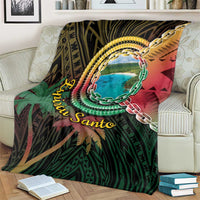 Vanuatu Espiritu Santo Island Blanket Beach Landscape LT05 - Polynesian Pride