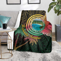Vanuatu Espiritu Santo Island Blanket Beach Landscape LT05 - Polynesian Pride