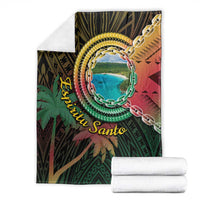 Vanuatu Espiritu Santo Island Blanket Beach Landscape LT05 - Polynesian Pride