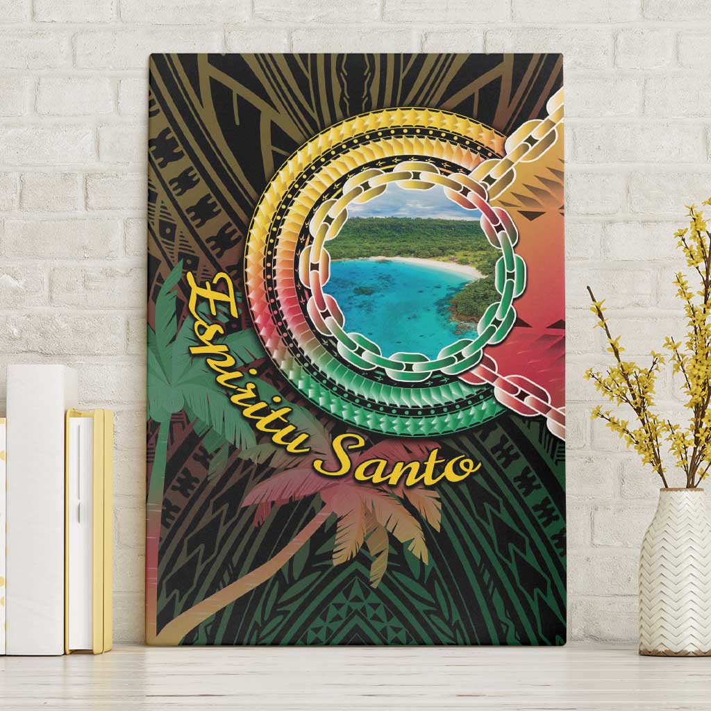 Vanuatu Espiritu Santo Island Canvas Wall Art Beach Landscape