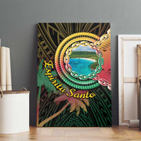Vanuatu Espiritu Santo Island Canvas Wall Art Beach Landscape LT05 - Polynesian Pride