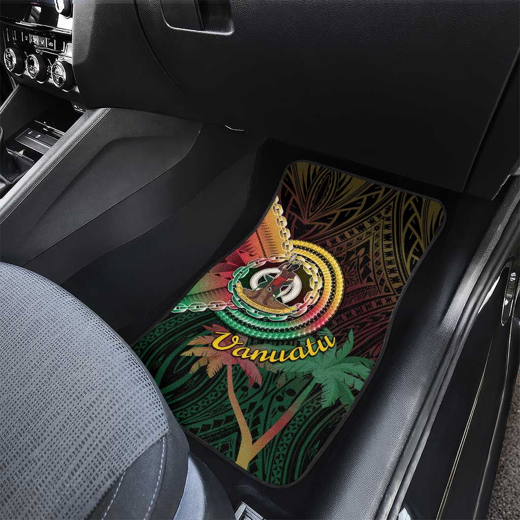 Vanuatu Espiritu Santo Island Car Mats Beach Landscape LT05 - Polynesian Pride