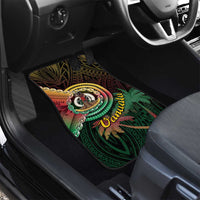 Vanuatu Espiritu Santo Island Car Mats Beach Landscape LT05 - Polynesian Pride
