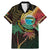 Vanuatu Espiritu Santo Island Family Matching Mermaid Dress and Hawaiian Shirt Beach Landscape