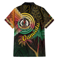 Vanuatu Espiritu Santo Island Family Matching Summer Maxi Dress and Hawaiian Shirt Beach Landscape