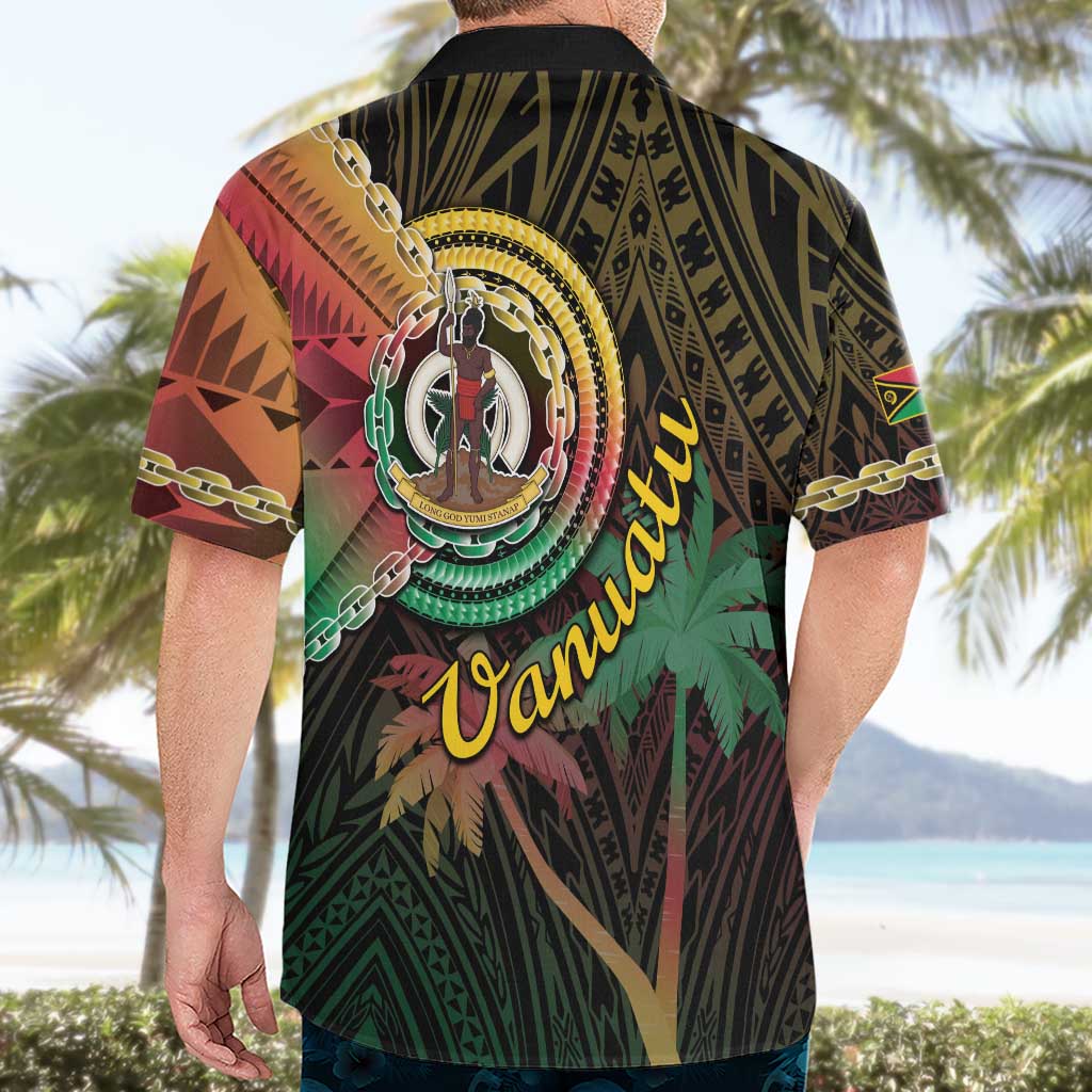 Vanuatu Espiritu Santo Island Hawaiian Shirt Beach Landscape LT05 - Polynesian Pride