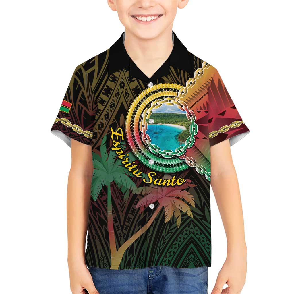 Vanuatu Espiritu Santo Island Hawaiian Shirt Beach Landscape LT05 - Polynesian Pride
