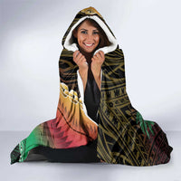 Vanuatu Espiritu Santo Island Hooded Blanket Beach Landscape LT05 - Polynesian Pride