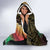 Vanuatu Espiritu Santo Island Hooded Blanket Beach Landscape